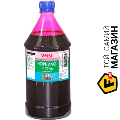 

Чернила WWM HP №177/85 Light Magenta, 1000г (H77/LM-4)