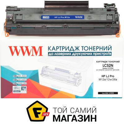 

Картридж WWM HP 79A/CF279A (LC52N)