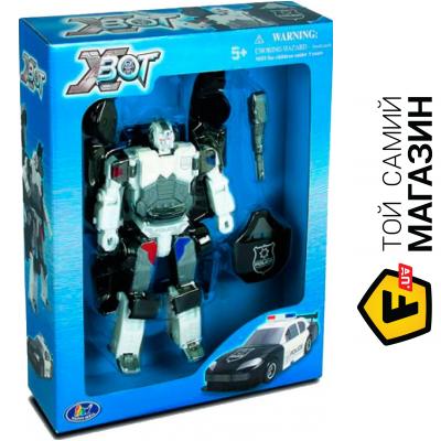

Фигурка с аксессуарами X-Bot Робот-трансформер-Полиция (80030R)