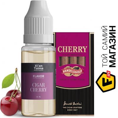 

Ароматическая добавка Xi'An Taima Cigar Cherry 10мл, табак (XN-CC-10)