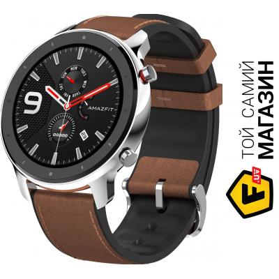 

Фитнес-часы Xiaomi Amazfit GTR 47мм Stainless Steel EU