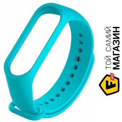 

Браслет Xiaomi Mi Band 3 Smooth Strap Aquamarine (XMB3-SM-AQUA)