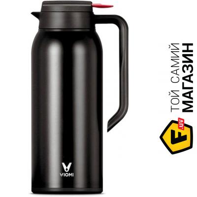 

Термос-кофейник Viomi Stainless Vacuum Cup 1500мл, black