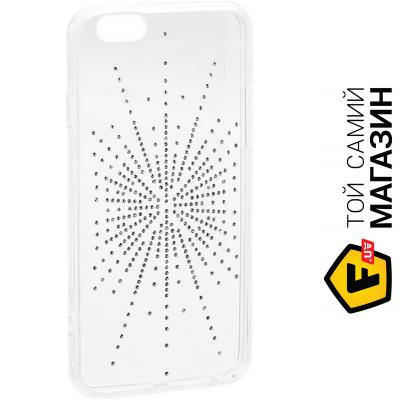 

Чехол Younicou Diamond Silicone для Xiaomi Redmi Note 4x, Silver Shine