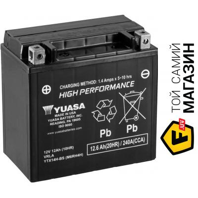 

Автомобильный аккумулятор Yuasa High Performance 12Ач 12В (YTX14H-BS)