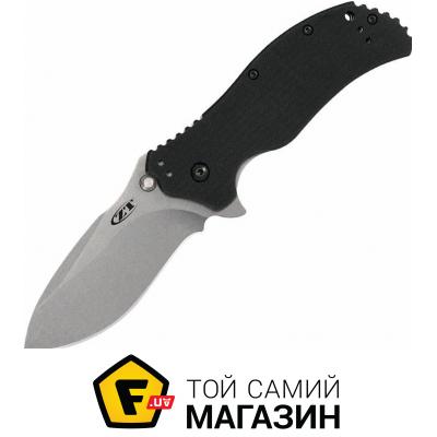 

Складной нож Zero Tolerance Folder G-10 0350SW, Black/Stonewash (ZT0350SW)