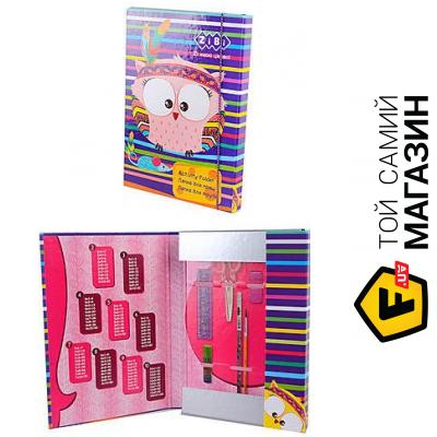 

Zibi Папка для труда FRIENDLY OWL, картонная, на резинках А4+ (ZB.14932)