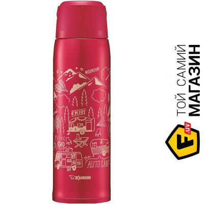 

Термос Zojirushi SJ-JS10RA 1л, красный