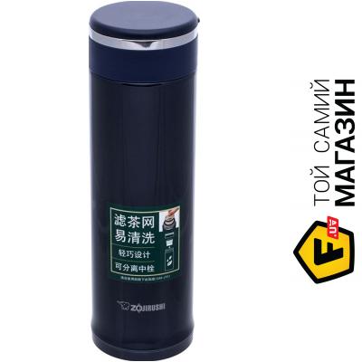 

Термокружка-термос Zojirushi SM-JTE46AD 0.46л, темно-синий