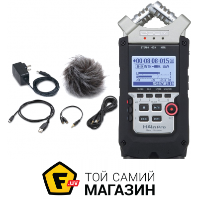 

Рекордер Zoom H4N Pro Set