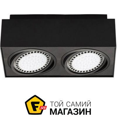

Встраиваемое освещение Zumaline BOXY CL 2 20075-BK