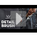  Peaty`S   Peaty's Bicycle Brush Set, Bog / Detail / Drivetrain / Tyre, 4 (PBR-SET-4)
