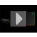 Razer Firefly Hard Gaming Mouse Mat Black (RZ02-01350100-R3M1)